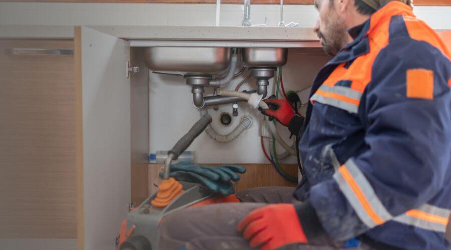 Residential Slab Leak Plumbing in Westport, WA